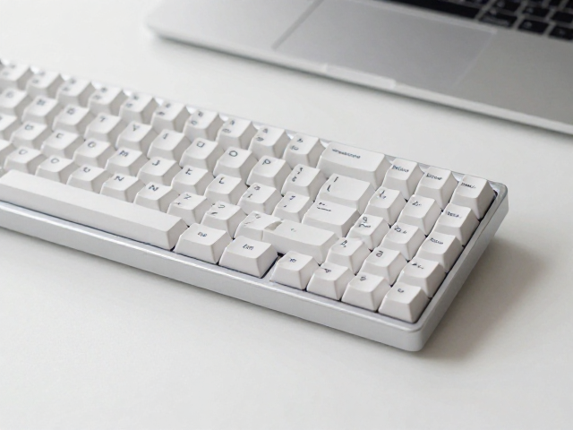 Keychron极简平键帽，高颜值收藏展示指南