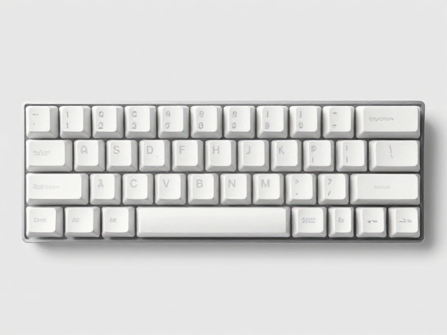 Keychron极简平键帽，高颜值收藏展示指南