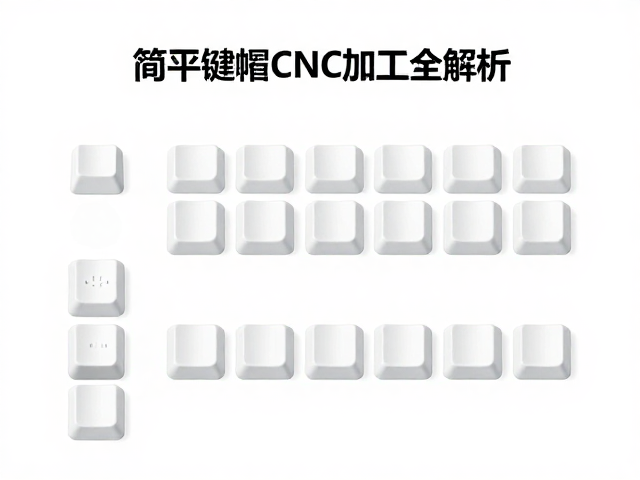 从OEM到自定义,极简平键帽CNC加工全解析