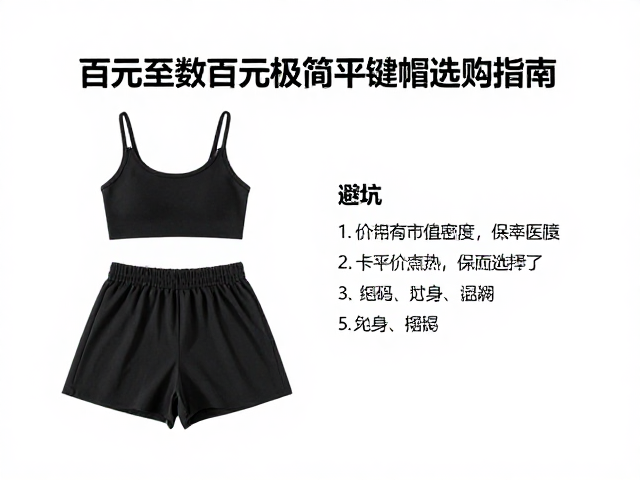 百元至数百元极简平键帽选购指南,避坑与防晒保养技巧