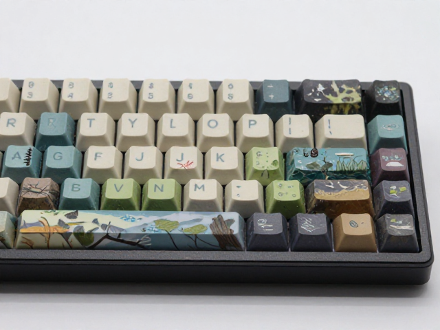 手工个性键帽，高细节还原，从实用转向艺术表达