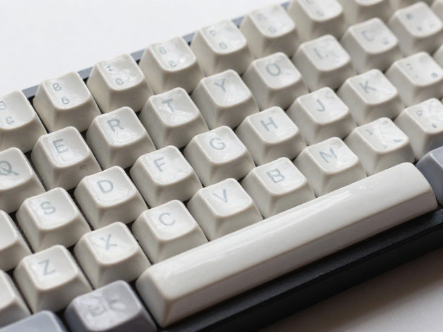 Crazy Keycaps手工陶瓷键帽，知名工作室定制指南与艺术键帽赏析