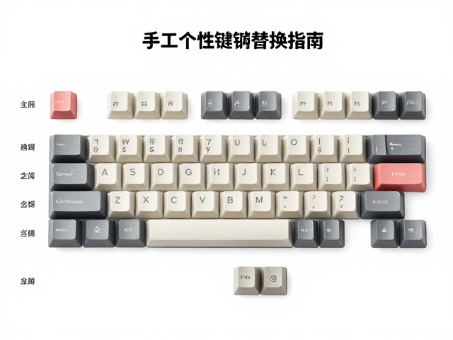 手工个性键帽单键替换指南，普通树脂几十至数百元怎么选？