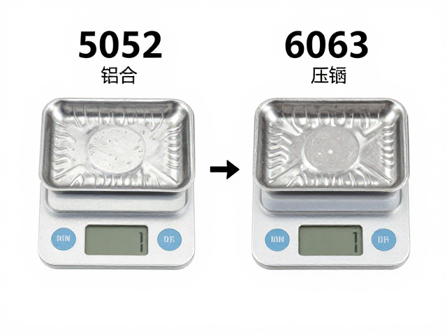 5052与6063铝合金压铸对比，整体重量差异全解析