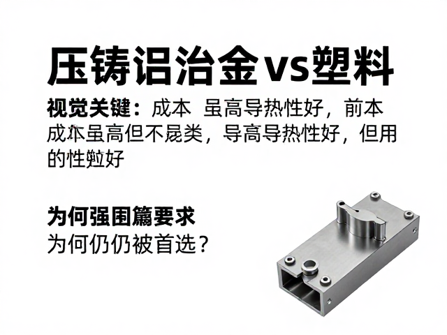 压铸铝合金vs塑料,成本虽高但导热性好,为何仍被首选?
