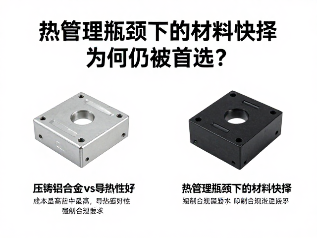 压铸铝合金vs塑料，成本虽高但导热性好，为何仍被首选？