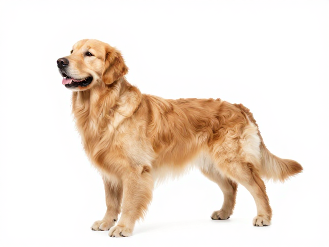金毛犬产地哪?匀称体格需避免剧烈跳跃,科学养护指南
