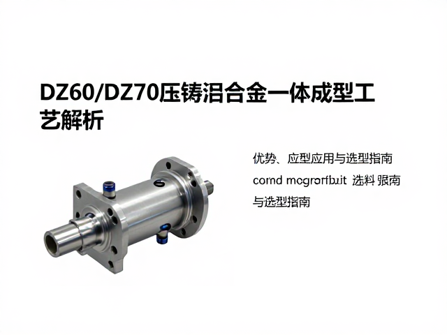 DZ60/DZ70压铸铝合金一体成型工艺解析，优势、应用与选型指南