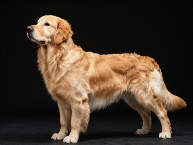 金毛犬产地哪?匀称体格需避免剧烈跳跃,科学养护指南