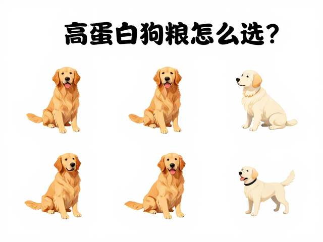 金毛产地科普,高蛋白狗粮怎么选?附定点大小便训练法