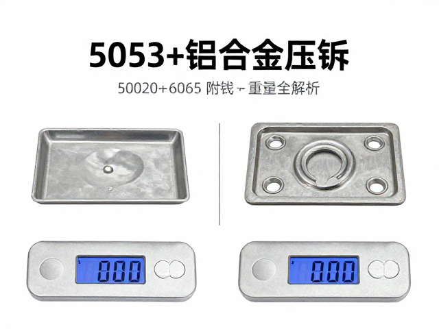 5052与6063铝合金压铸对比，整体重量差异全解析