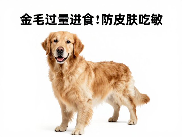 金毛产地哪好?避免过量进食防皮肤过敏,养宠避坑指南
