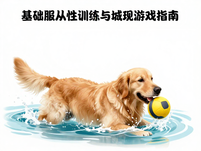 金毛犬产地哪里?基础服从性训练与游泳接球游戏指南