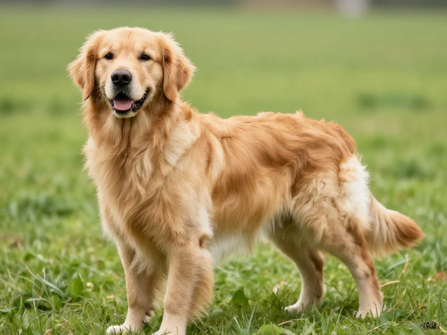 金毛犬产地揭秘,浓密双层被毛下的基础服从性指令训练指南