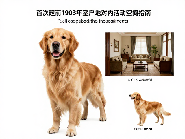 金毛犬1903年首次入展，产地起源与室内活动空间指南