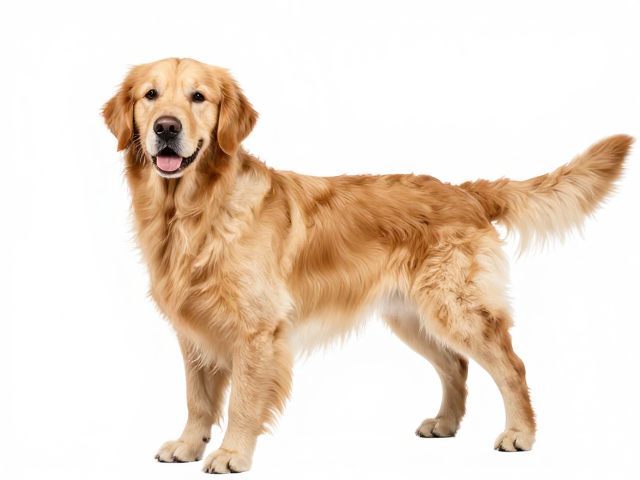 金毛犬产地哪?匀称体格需避免剧烈跳跃,科学养护指南