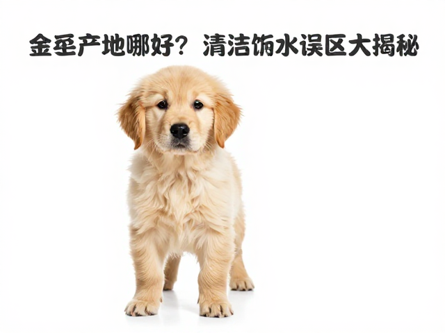 金毛产地哪好？幼犬精神状态差？清洁饮水误区大揭秘