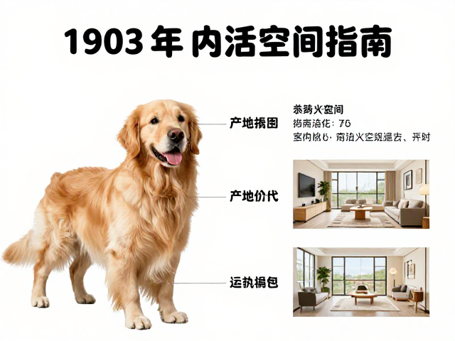 金毛犬1903年首次入展，产地起源与室内活动空间指南