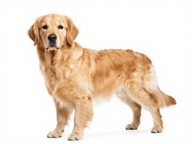 金毛犬产地哪里的好?深棕眼,骨骼关节检查选购指南
