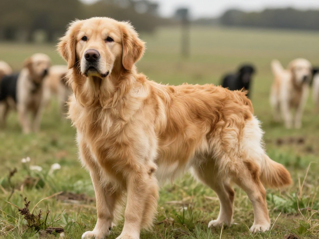 金毛犬产地在哪？如何通过检查骨骼关节与测试寻回本能辨别纯种健康