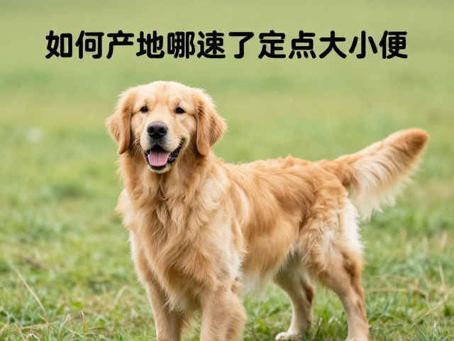 金毛犬产地哪里?如何快速训练定点大小便,打造温和友善萌宠
