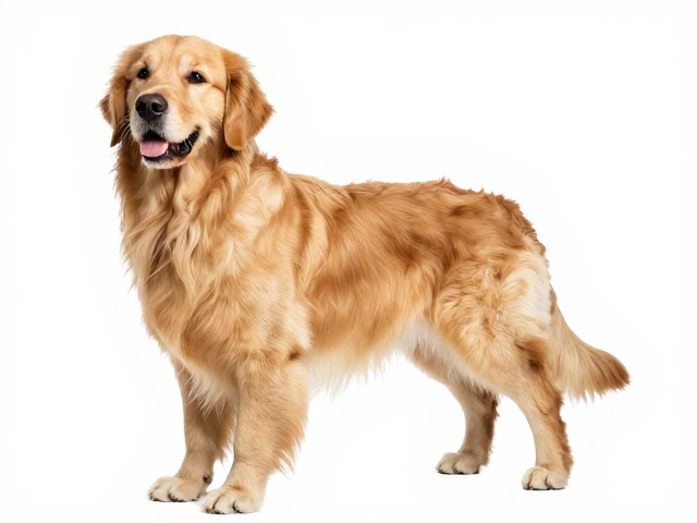 金毛犬产地揭秘,浓密双层被毛下的基础服从性指令训练指南