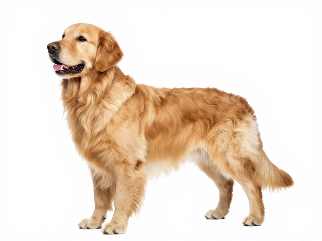 金毛犬产地与肩高51-61厘米标准,皮肤过敏者是否适合养?