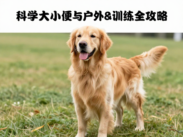 金毛犬哪里产?定点大小便与户外社交训练全攻略