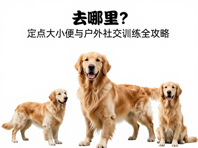 金毛犬哪里产？定点大小便与户外社交训练全攻略