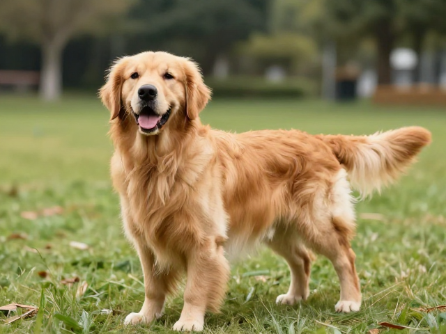 金毛犬哪里产?定点大小便与户外社交训练全攻略