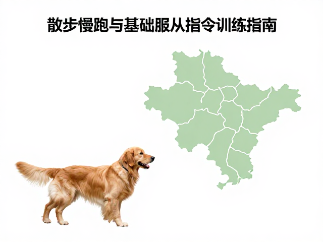 金毛犬产地在哪?散步慢跑与基础服从性指令训练指南