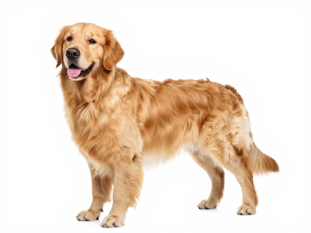 金毛犬产地与肩高51-61厘米标准,皮肤过敏者是否适合养?