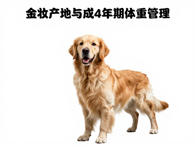 金毛产地与成年期体重管理,如何预防甲状腺问题?