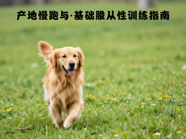 金毛犬产地在哪?散步慢跑与基础服从性指令训练指南