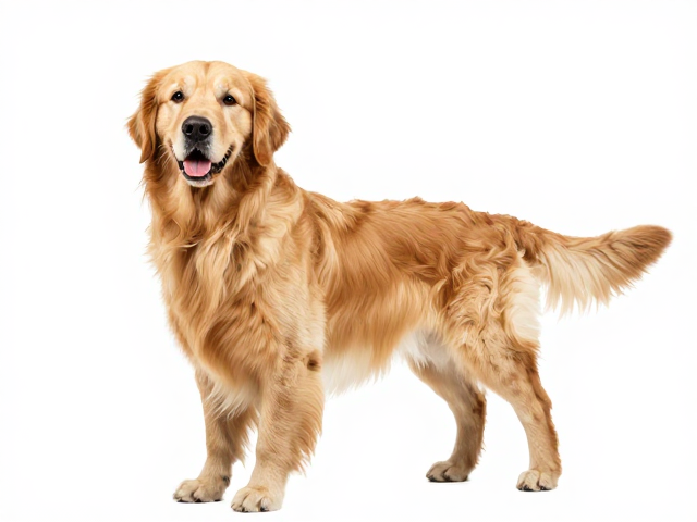 金毛犬产地在哪?体重25-34公斤,耐寒不耐热的饲养指南