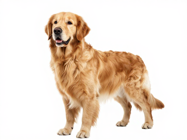 金毛犬产地在哪?体重25-34公斤,耐寒不耐热的饲养指南
