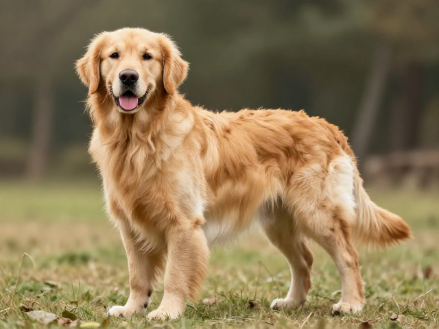 金毛犬产地在哪?体重25-34公斤,耐寒不耐热的饲养指南