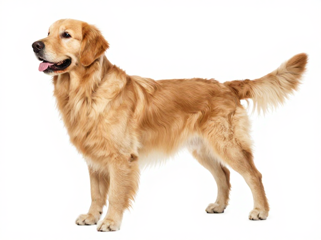 金毛寻回犬产地,揭秘屠夫犬与斯塔凡水猎犬混血下的水平尾巴特征