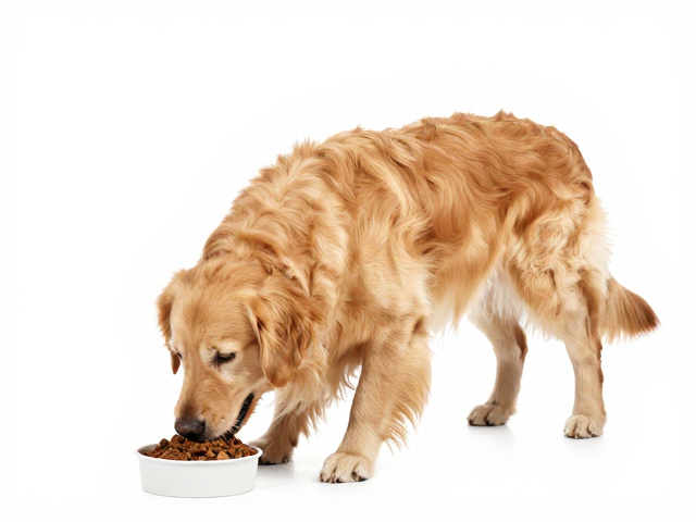 金毛犬产地在哪?肩高51-61cm如何选?防吞咽过快喂食法