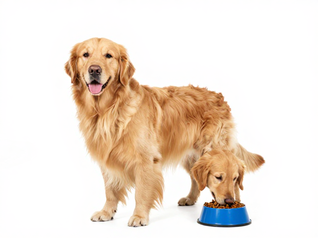 金毛犬产地在哪?肩高51-61cm如何选?防吞咽过快喂食法