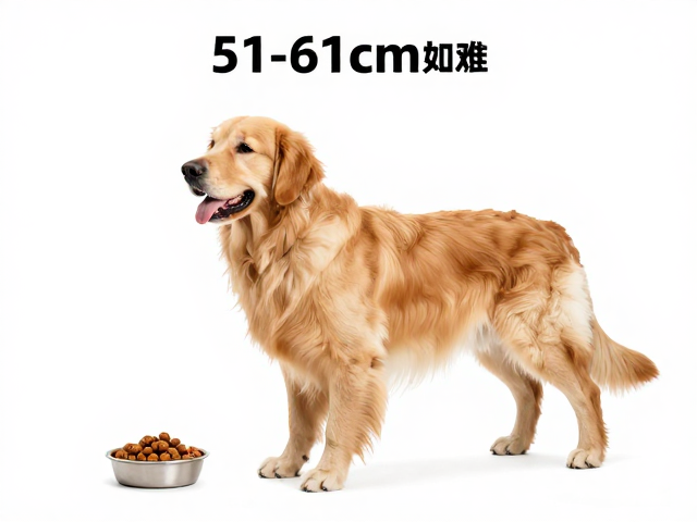 金毛犬产地在哪?肩高51-61cm如何选?防吞咽过快喂食法