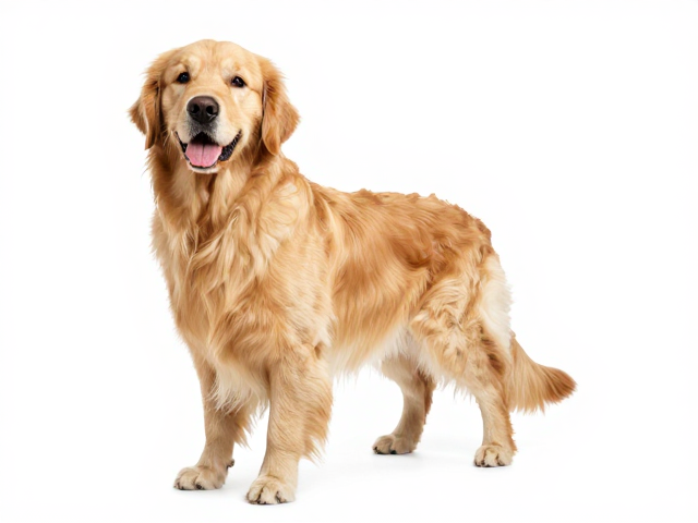金毛犬产地在哪?肩高51-61cm如何选?防吞咽过快喂食法