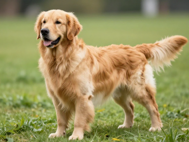 金毛犬产地在哪?匀称体格,早期社会化训练指南