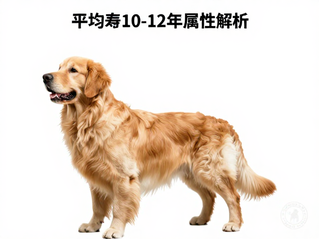 金毛犬产地在哪?工作犬属性解析,平均寿命10-12年养护指南