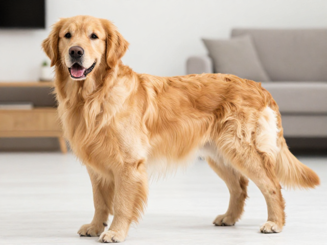 金毛犬产地在哪?匀称体格,早期社会化训练指南