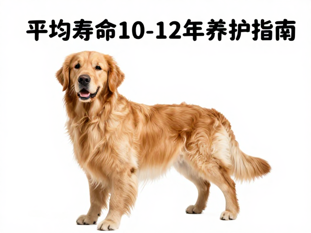 金毛犬产地在哪?工作犬属性解析,平均寿命10-12年养护指南
