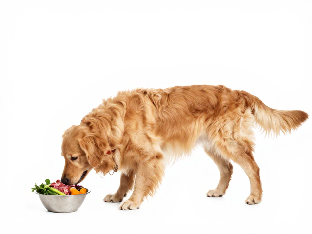 金毛犬产地与髋关节评分,适量肉类蔬菜喂养指南