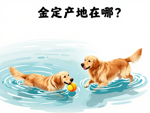 金毛产地在哪?心脏病护理,游泳与接球游戏助恢复