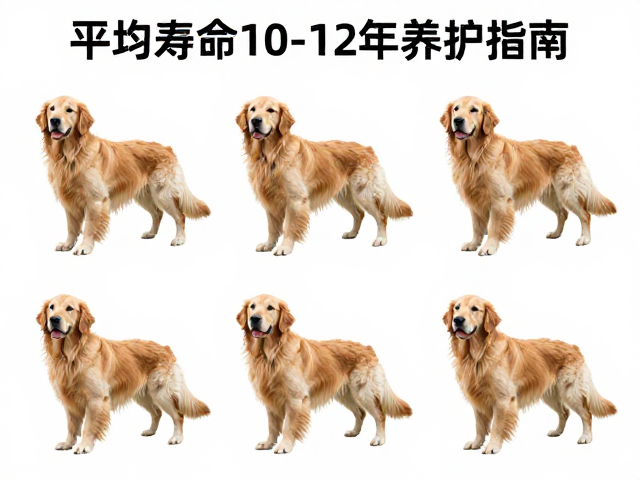 金毛犬产地在哪?洗澡水温多少合适?平均寿命10-12年养护指南