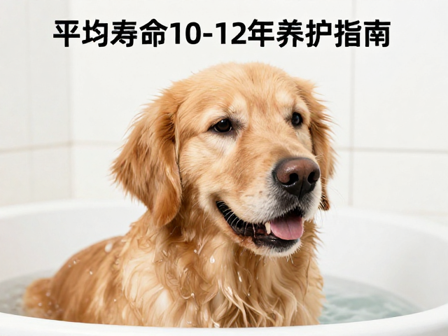 金毛犬产地在哪?洗澡水温多少合适?平均寿命10-12年养护指南
